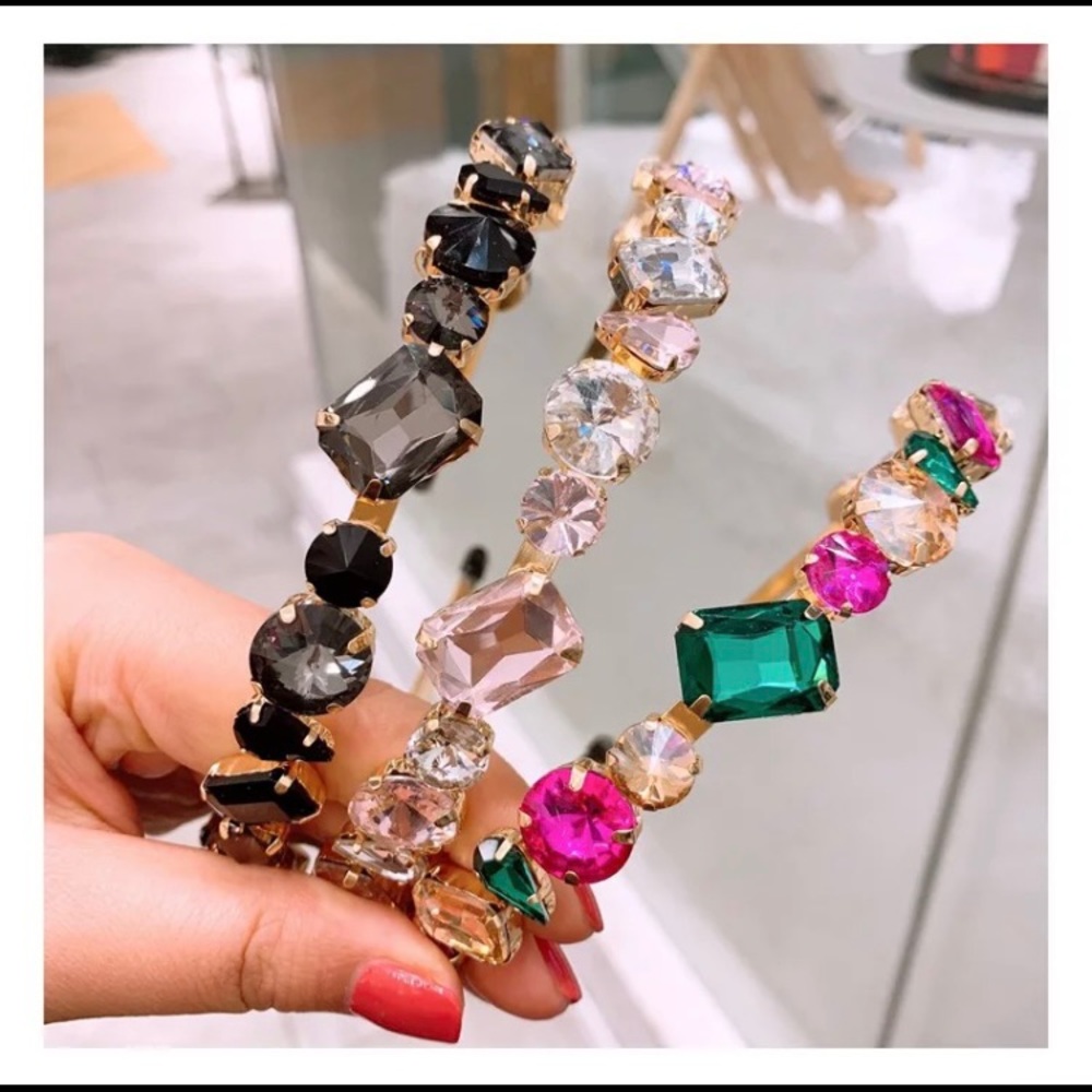 Jeweled headband